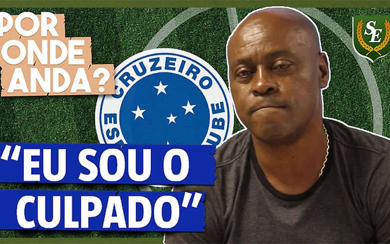 Balu explica por que deixou o Cruzeiro em plena era campeã: ‘Sou o culpado’