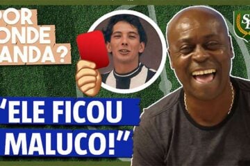 Balu revela atritos com Éder em Cruzeiro x Atlético: ‘O santo não batia’