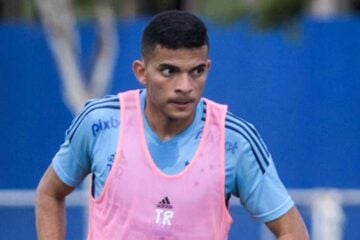 Bruno Rodrigues cita ‘grandeza’ do Cruzeiro e quer estreia ‘o quanto antes’