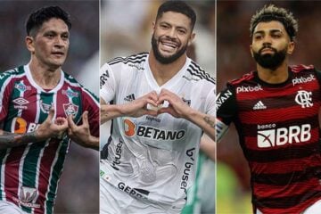 Cano, Hulk, Gabigol… veja ranking dos artilheiros da Série A em 2022