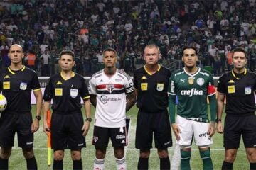 CBF afasta dupla do VAR que atuou no clássico entre Palmeiras e São Paulo