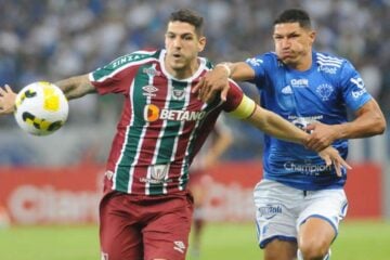 Cruzeiro x Fluminense: fotos do jogo e das torcidas no Mineirão