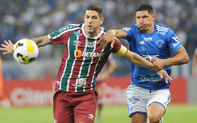 Cruzeiro x Fluminense: fotos do jogo e das torcidas no Mineirão