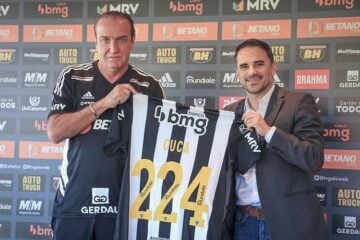 Cuca vê vaga na Seleção como ‘competição saudável’, mas foca no Atlético