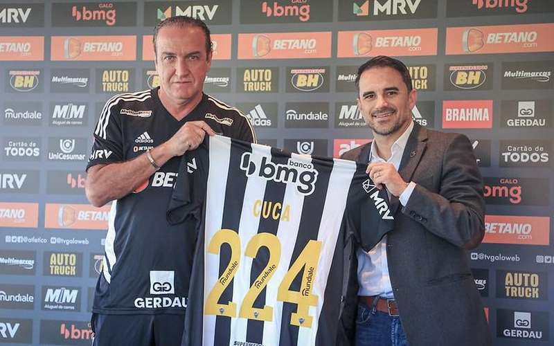 Cuca vê vaga na Seleção como ‘competição saudável’, mas foca no Atlético