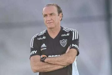 Atlético: técnico Cuca é registrado no BID e fará reestreia contra o Inter