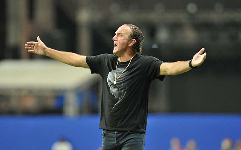 Cuca retorna ao Atlético com algoz Palmeiras em vista pela Libertadores