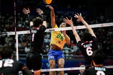 Brasil encerra a fase classificatória da Liga das Nações com vitória sobre o Japão