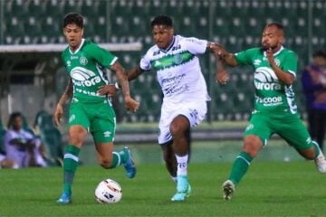 Guarani empata com a Chapecoense e perde chance de deixar o Z4 na Série B