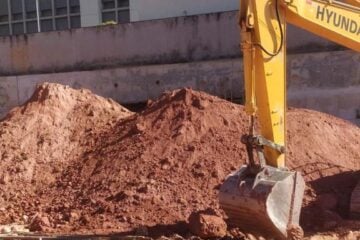 Construtora itabirana realiza doação de terra nesta sexta-feira