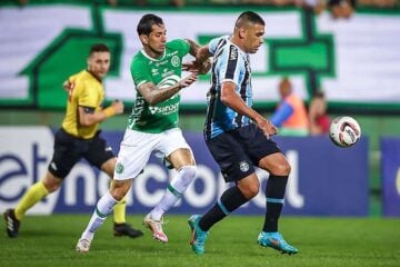 Grêmio empata com Chapecoense  e dá brecha para Cruzeiro abrir na Série B