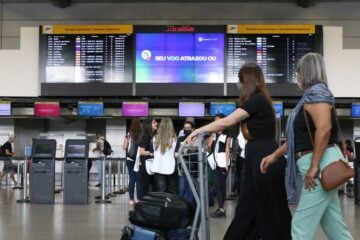 Viagens têm queda de 41% entre 2019 e 2021