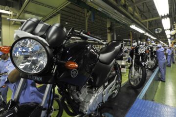 Produção de motocicletas aumenta 18% no primeiro semestre de 2022