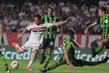 São Paulo 1 x 0 América: veja os melhores momentos e fotos da partida