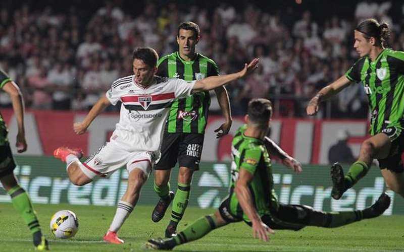 São Paulo 1 x 0 América: veja os melhores momentos e fotos da partida