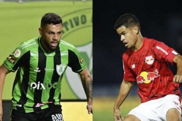 América x Bragantino: onde assistir ao jogo pela Série A do Brasileirão