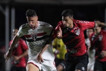 Athletico x São Paulo: onde assistir ao jogo pela Série A do Brasileirão