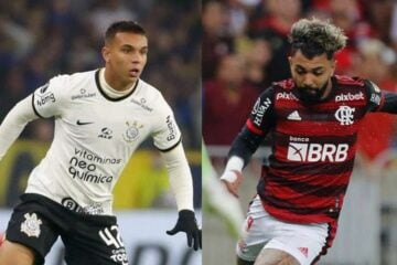 Corinthians x Flamengo: onde assistir ao jogo pela Série A do Brasileirão