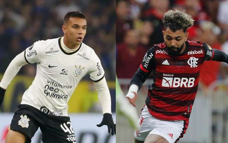 Corinthians x Flamengo: onde assistir ao jogo pela Série A do Brasileirão