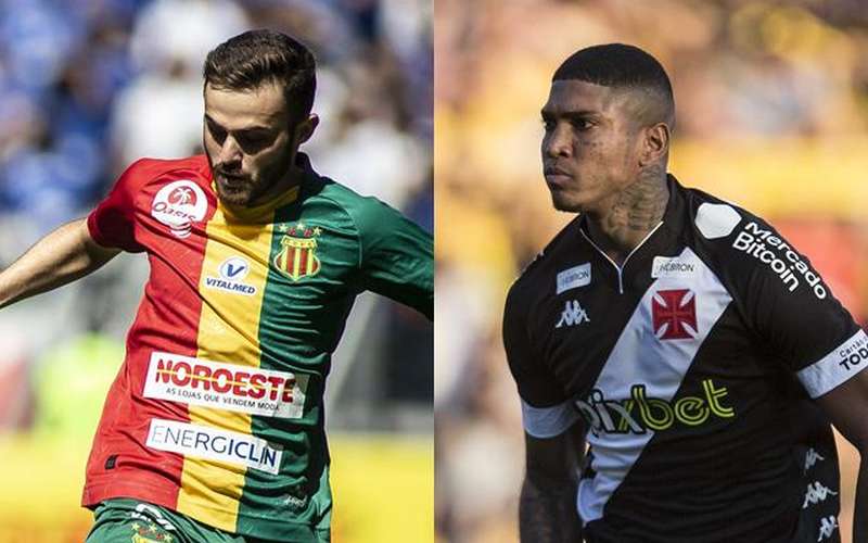 Sampaio Corrêa x Vasco: onde assistir ao jogo pela Série B do Brasileirão