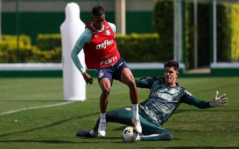 Abel Ferreira pode poupar titulares do Palmeiras contra o América