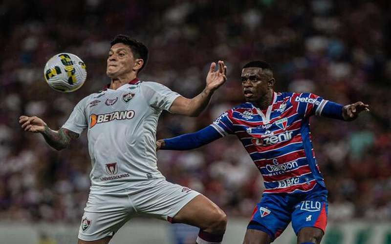 Cano comemora vitória do Fluminense na Copa do Brasil