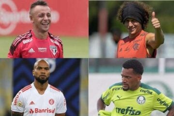 50 jogadores que podem assinar pré-contrato com seu time a partir de hoje
