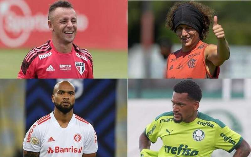 50 jogadores que podem assinar pré-contrato com seu time a partir de hoje