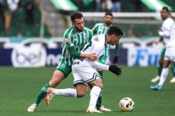 Com gol anulado e pênalti perdido, Juventude empata com Goiás no Brasileiro