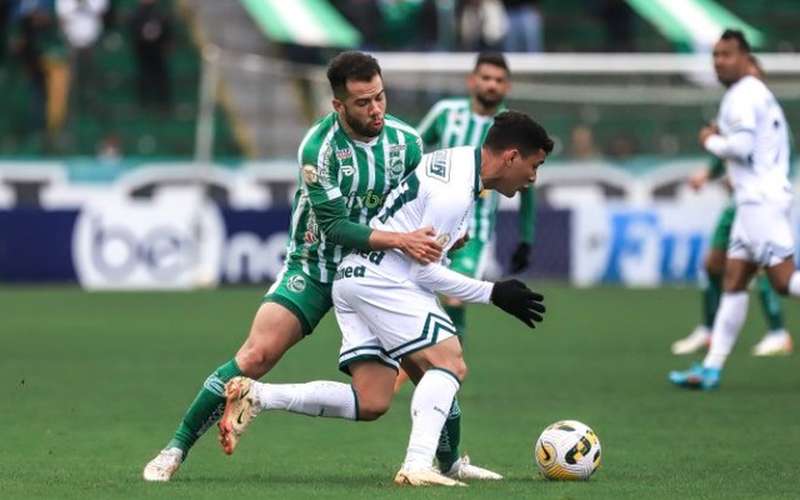 Com gol anulado e pênalti perdido, Juventude empata com Goiás no Brasileiro