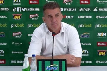 Vagner Mancini diz que América foi letárgico e sonolento na goleada em casa