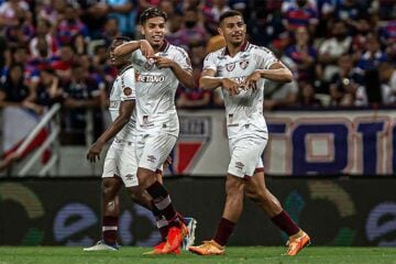 Fluminense vence o Fortaleza e sai na frente nas quartas da Copa do Brasil