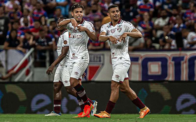 Fluminense vence o Fortaleza e sai na frente nas quartas da Copa do Brasil