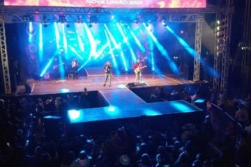 Com megaestrutura, Nova União dá início a Festa do Cavalo