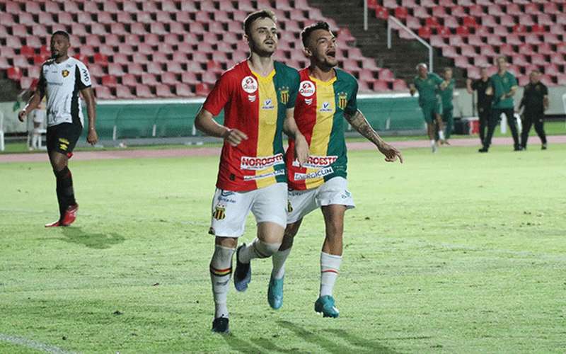 Sampaio Corrêa goleia Sport por 4 a 1 e assume a 5ª posição da Série B