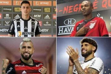 Clubes da Série A se reforçam para o segundo semestre; veja contratações