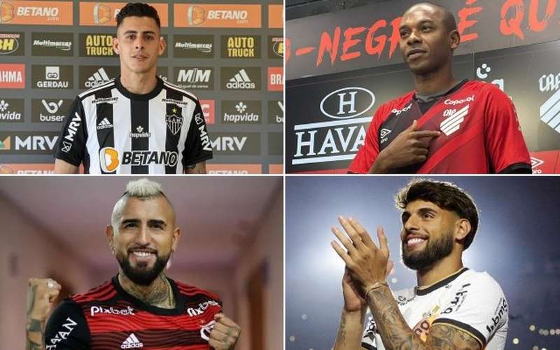 Clubes da Série A se reforçam para o segundo semestre; veja contratações