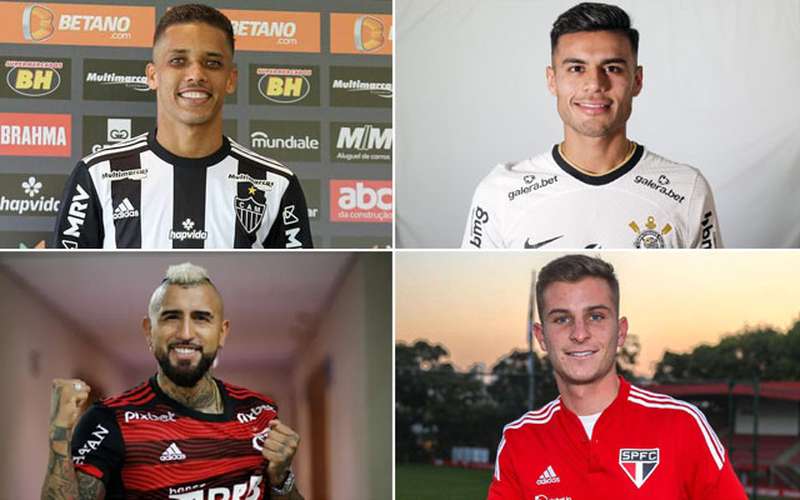 Clubes da Série A chegam a 60 contratações para o 2° semestre; veja todas