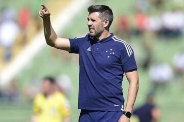 Pezzolano lamenta sequência ruim, mas mostra tranquilidade no Cruzeiro