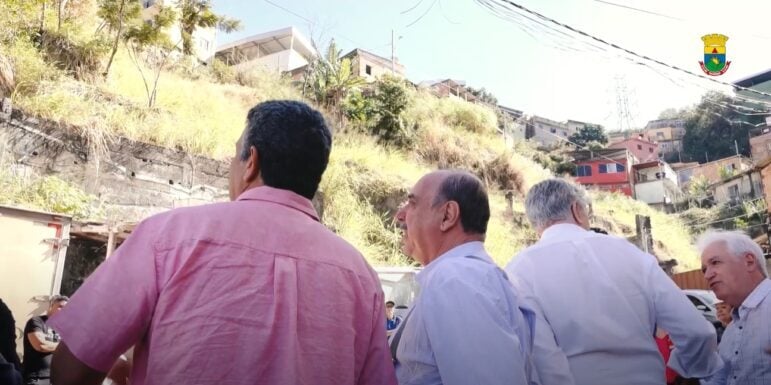 “Se conseguimos salvar uma vida, é um grande lucro”, diz prefeito de BH sobre obras para reduzir riscos geológicos
