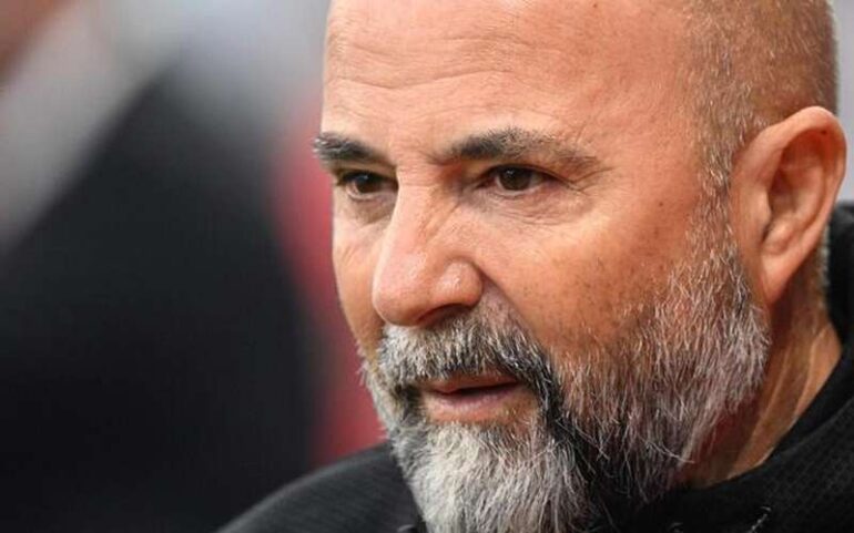 Por que Sampaoli foi ver o jogo do Atlético e o que ele pensa para o futuro