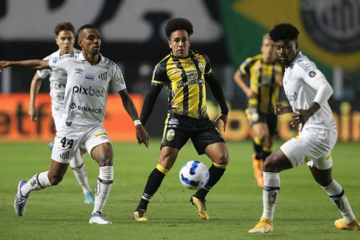 Santos perde para o Dep.Táchira nos pênaltis e é eliminado da Sul-Americana