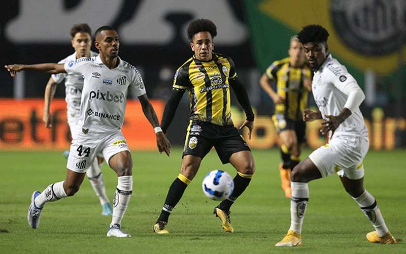Santos perde para o Dep.Táchira nos pênaltis e é eliminado da Sul-Americana