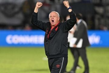 Athletico-PR: Felipão nunca caiu na Libertadores antes das quartas de final