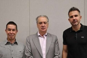 Diretoria do Atlético visita CBF com compilado de ‘erros’ de arbitragem