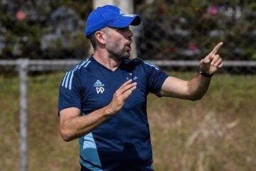 Pezzolano aprova 1º turno do Cruzeiro e projeta: ‘Vai ficar mais parelho’