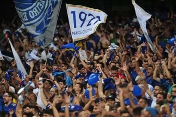 Cruzeiro x Novorizontino: veja a parcial de ingressos vendidos para o jogo