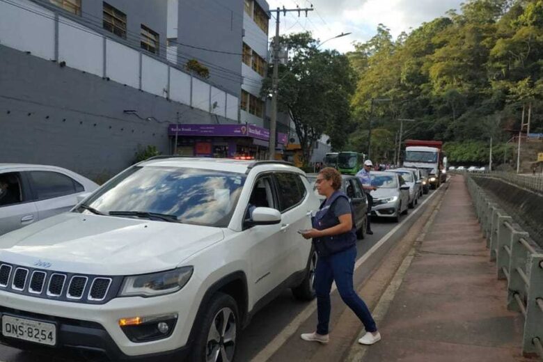 Itabira: Transita realiza campanhas de conscientização contra acidentes de trânsito