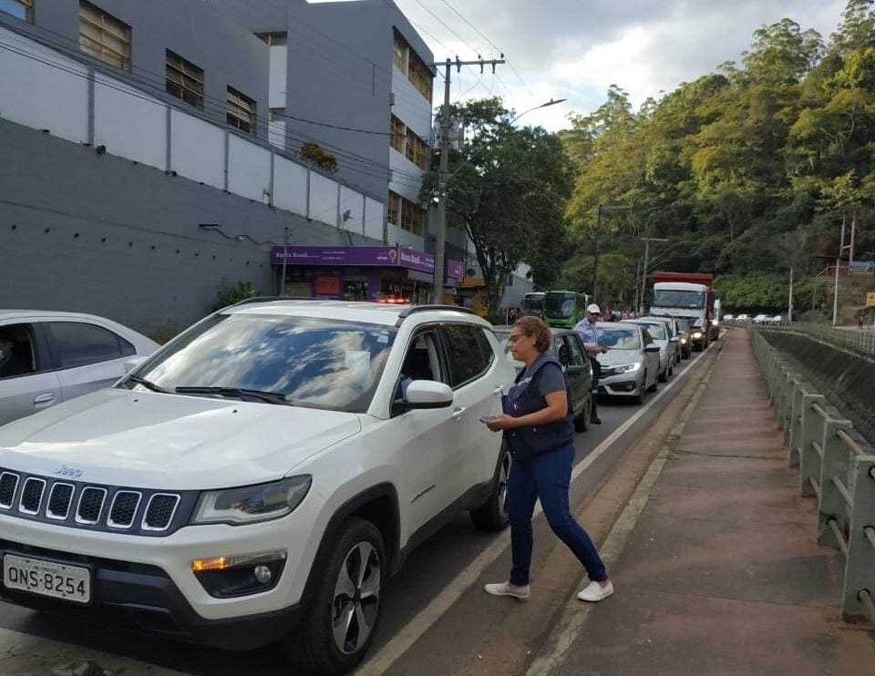 Itabira: Transita realiza campanhas de conscientização contra acidentes de trânsito