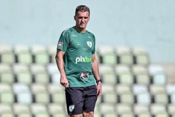 Mancini promove mudanças na escalação do América para enfrentar o Botafogo